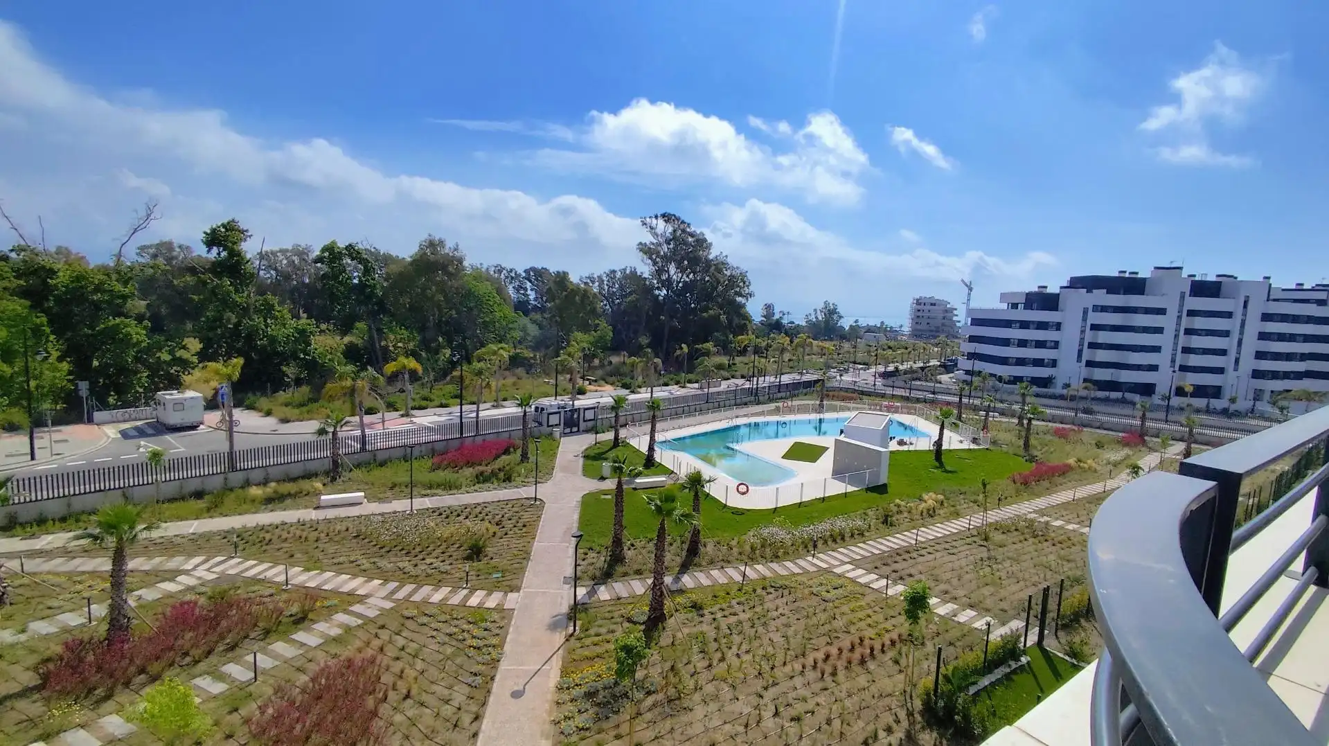 Flat with terrace for sale in Los Álamos, imagen 42