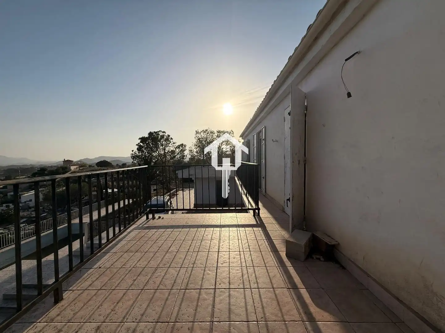 Terrace of Houses for sale in San Vicente del Raspeig / Sant Vicent del Raspeig  with Air Conditioner, Private garden and Terrace