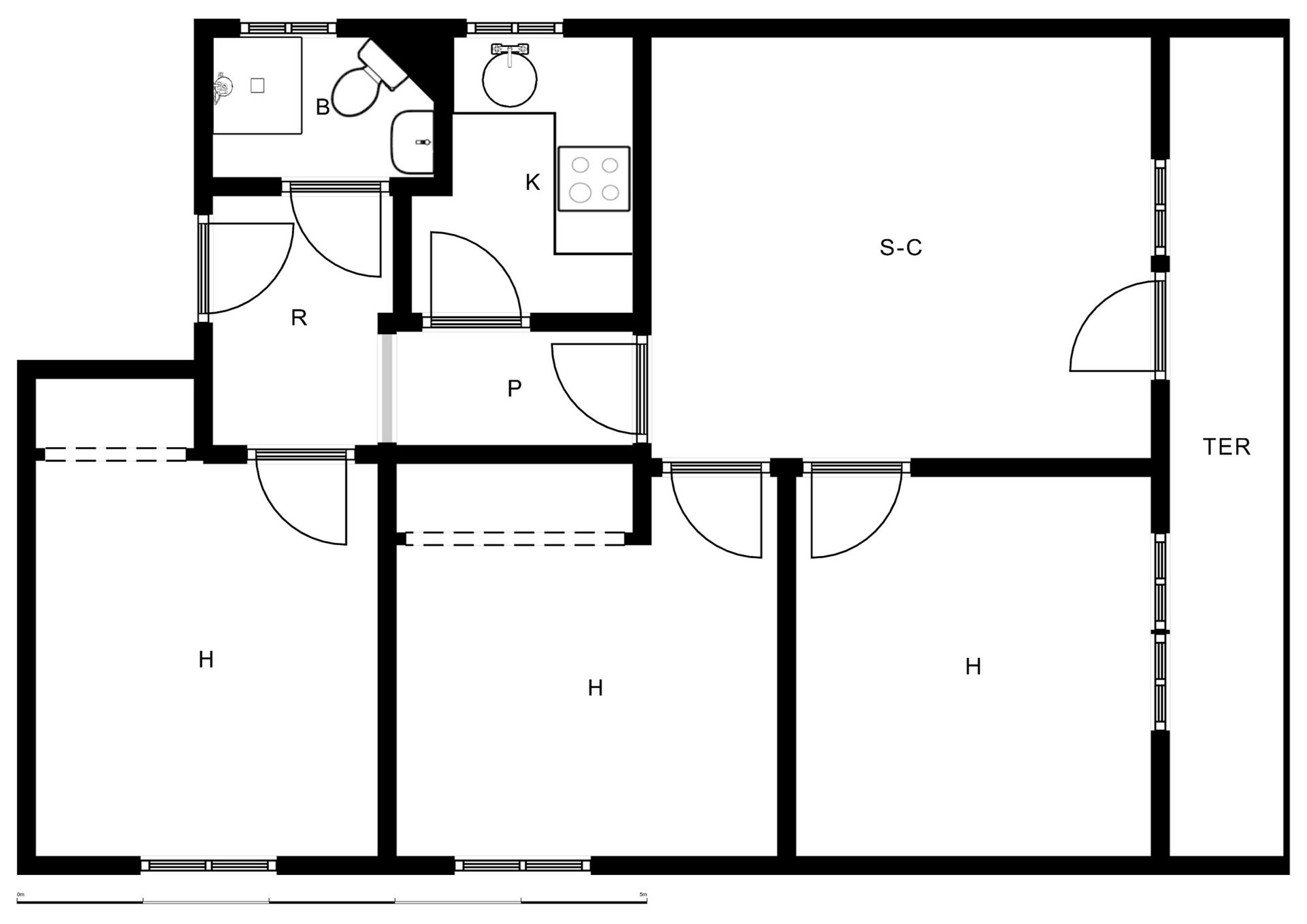Flat to rent in  Madrid Capital  with Terrace, Oven and Pets allowed