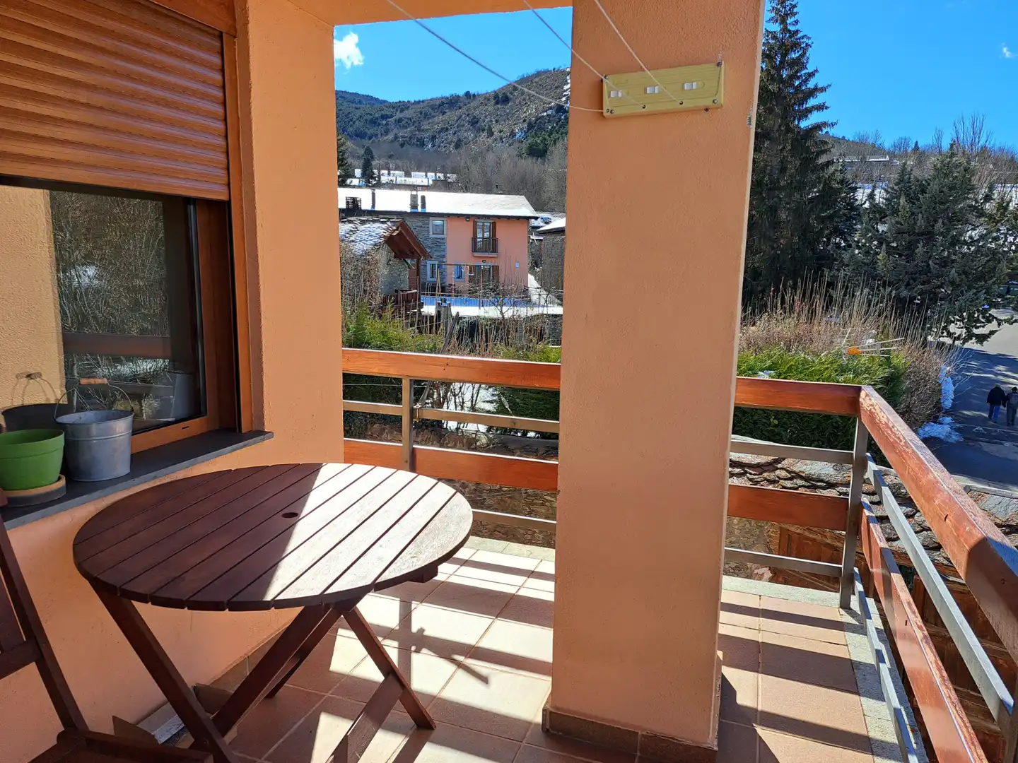 Terrassa de Casa o xalet en venda en Fontanals de Cerdanya amb Calefacció, Terrassa i Moblat