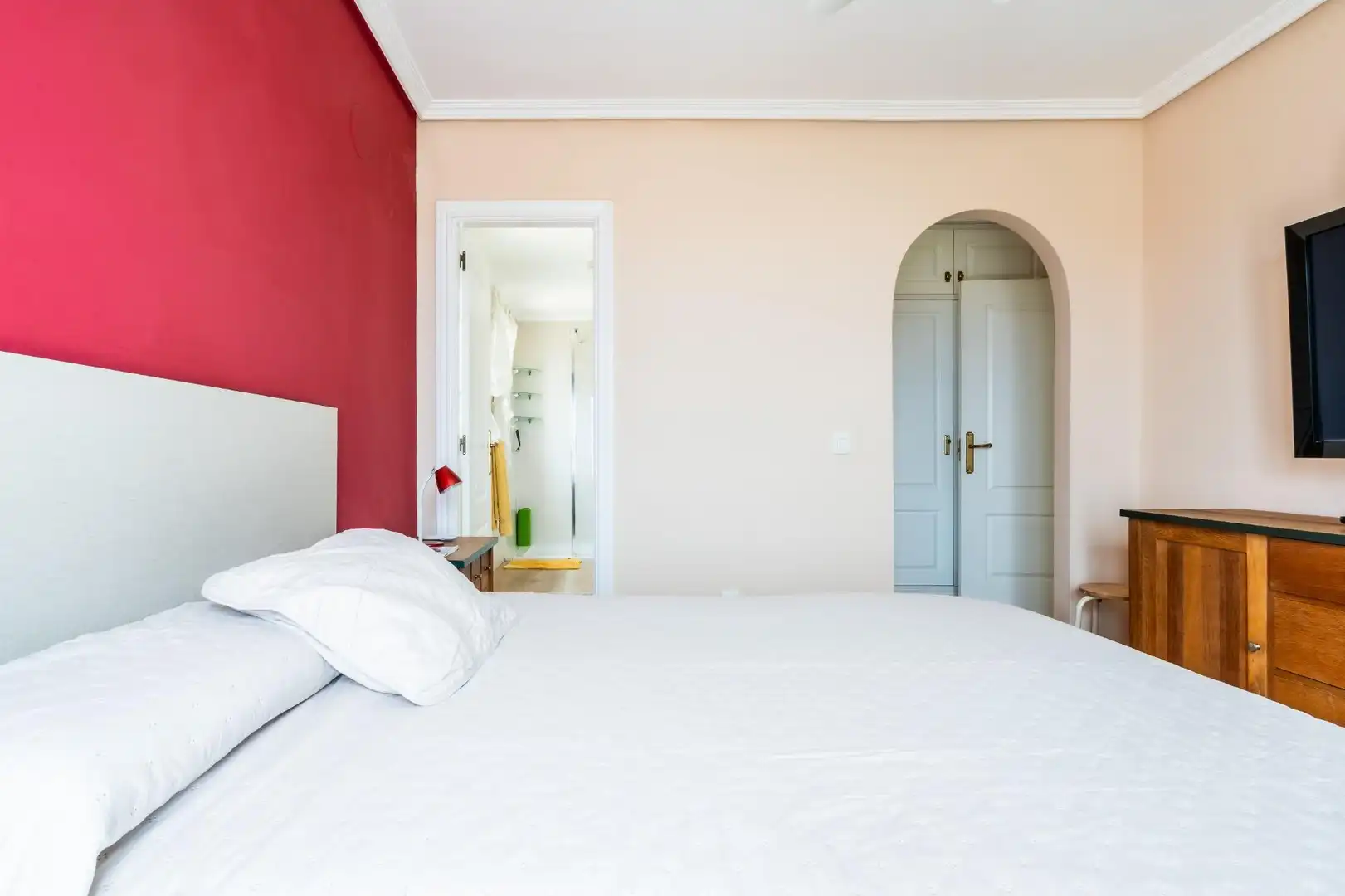 Habitación de Casa adosada de alquiler en Granadilla de Abona con Jardín privado, Terraza y Balcón