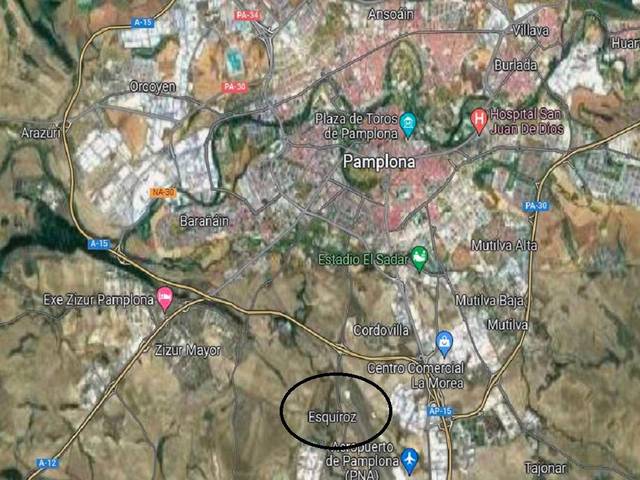 Terreno residencial en Venta en S-1 en Galar