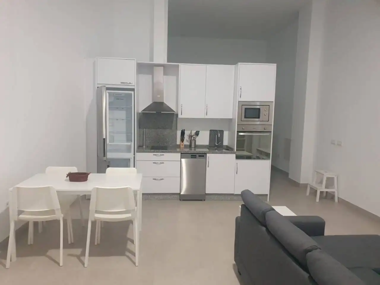 Cocina de Loft de alquiler en Maria Auxiliadora - Barriada de Llera