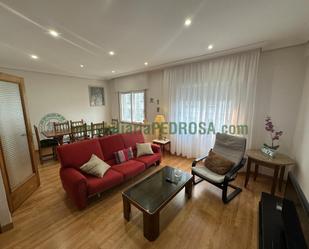 Living room of Flat to rent in Pontevedra Capital   with Balcony