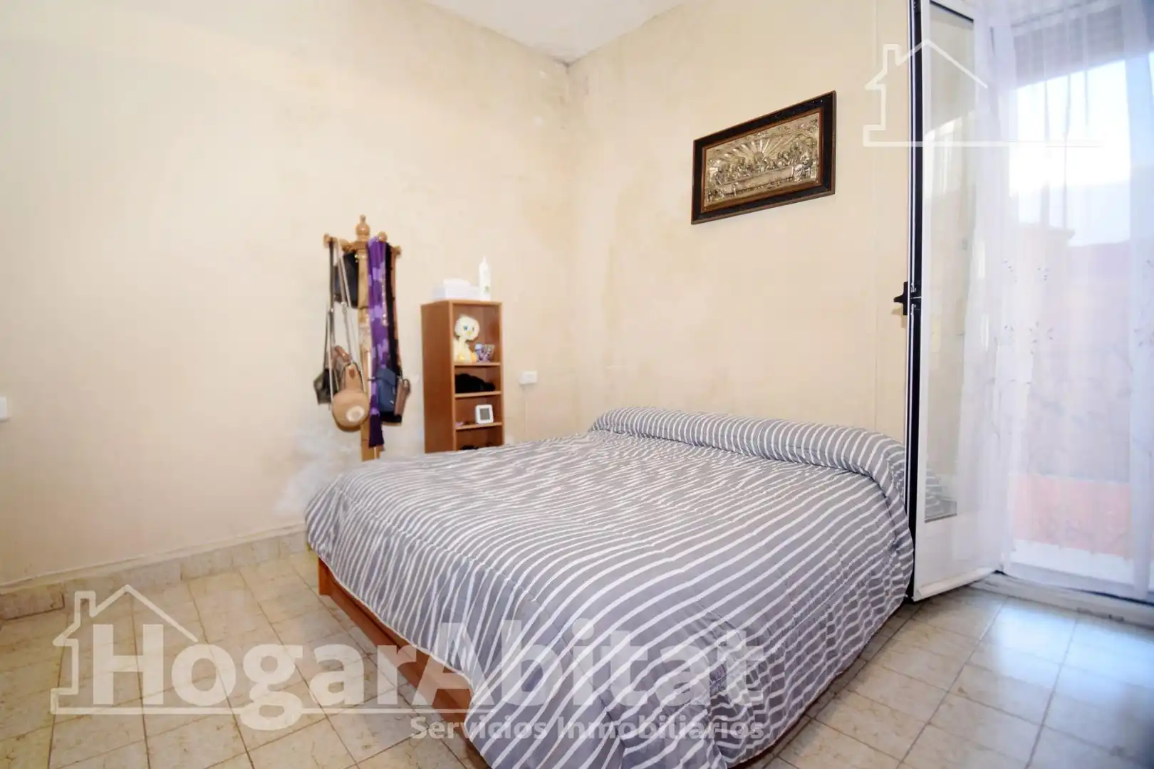 Schlafzimmer von Haus oder Chalet zum Verkauf in Burriana / Borriana mit Heizung, Terrasse und Möbliert