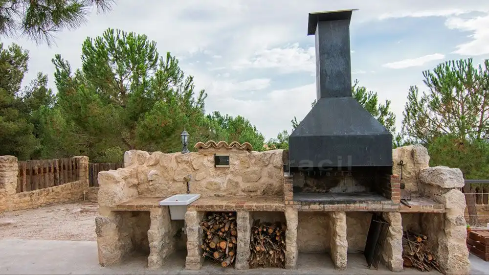 Casa rustica con piscina in vendita a Biar, imagen 5