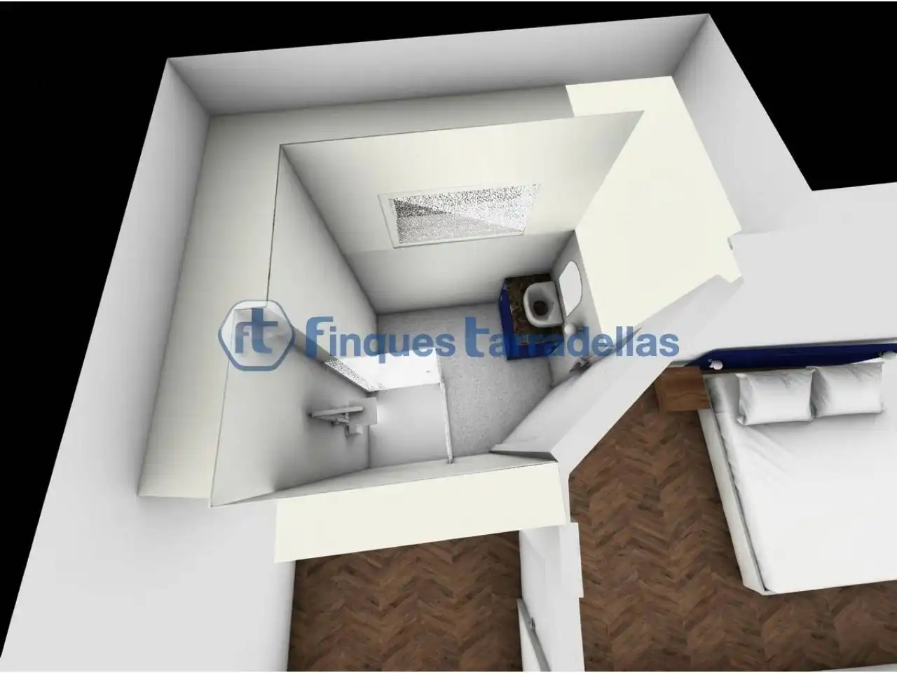 Balcony of Study for sale in Blanes  with Parquet flooring and Terrace