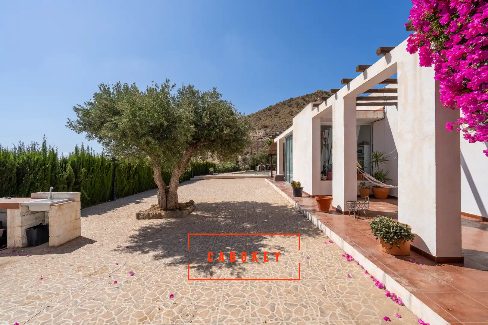 Vista exterior de Casa o chalet en venta en Carboneras con Aire acondicionado, Calefacción y Jardín privado
