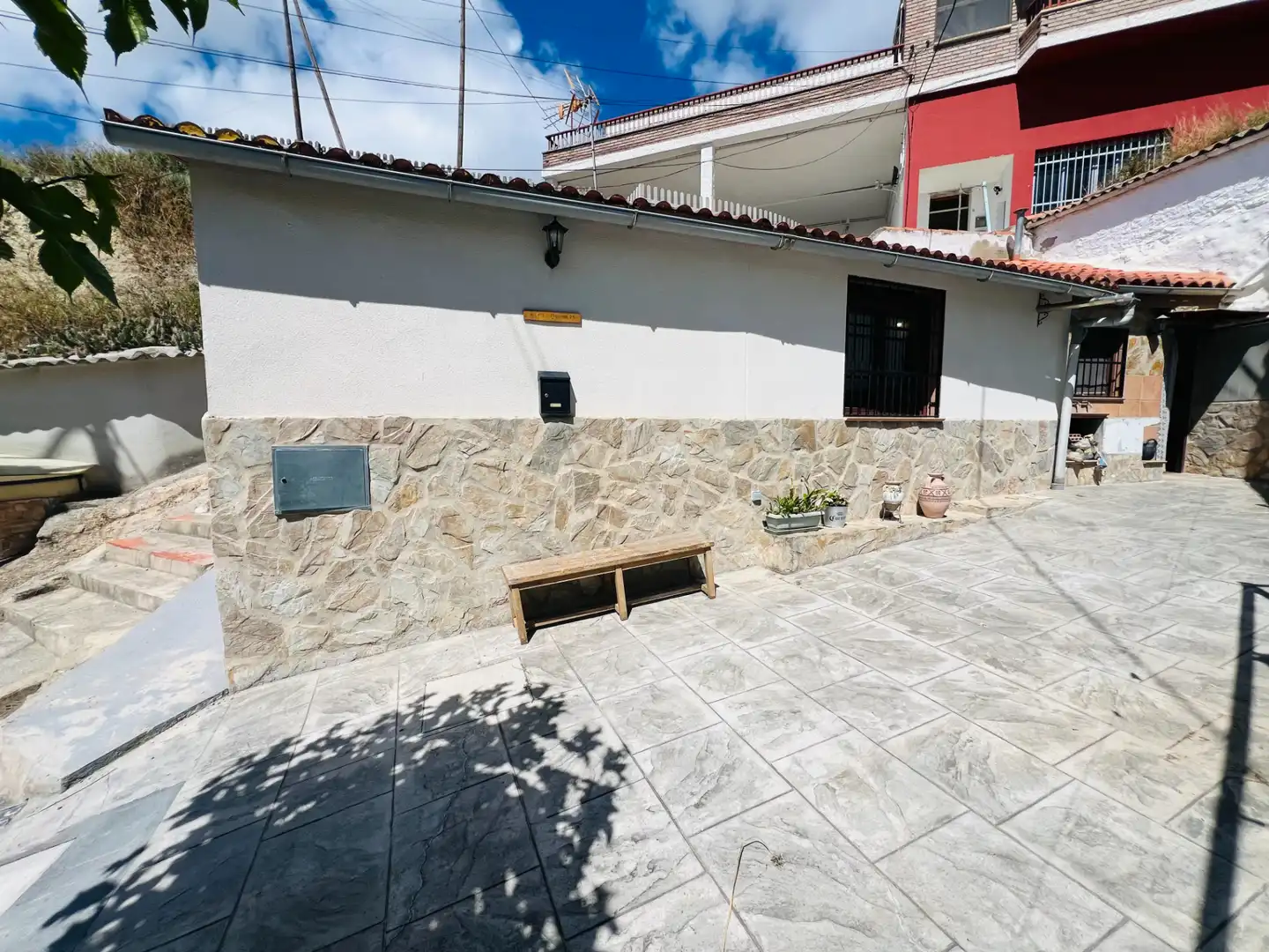 Terrace of Detached homes for sale in Zaragoza  with Air Conditioner, Heating and Furnished