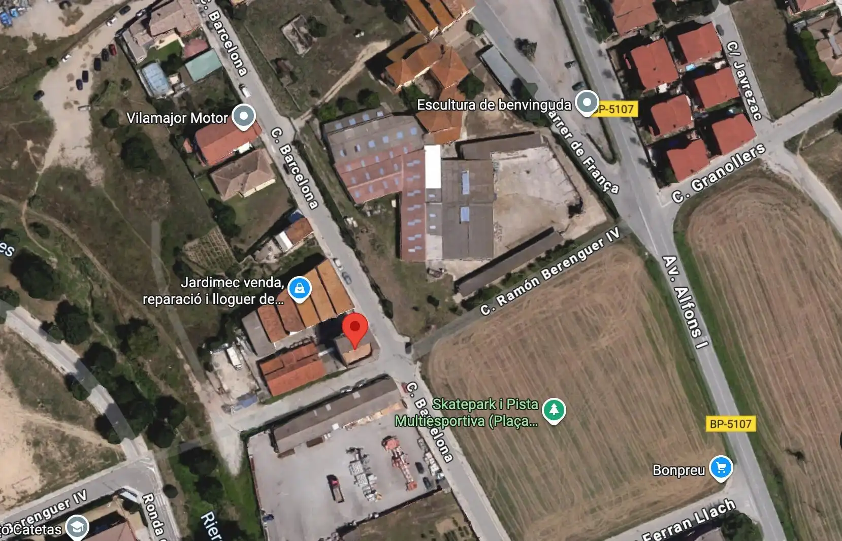 Residential land for sale in Carrer de Barcelona
