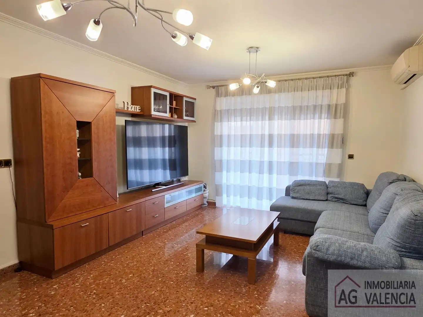 Sala de estar de Piso de alquiler en Almenara con Aire acondicionado, Calefacción y Amueblado