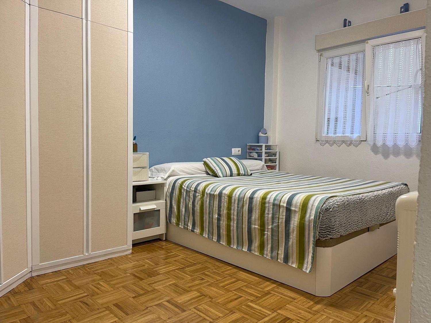 Bedroom of Flat for sale in Gijón   with Heating and Swimming Pool