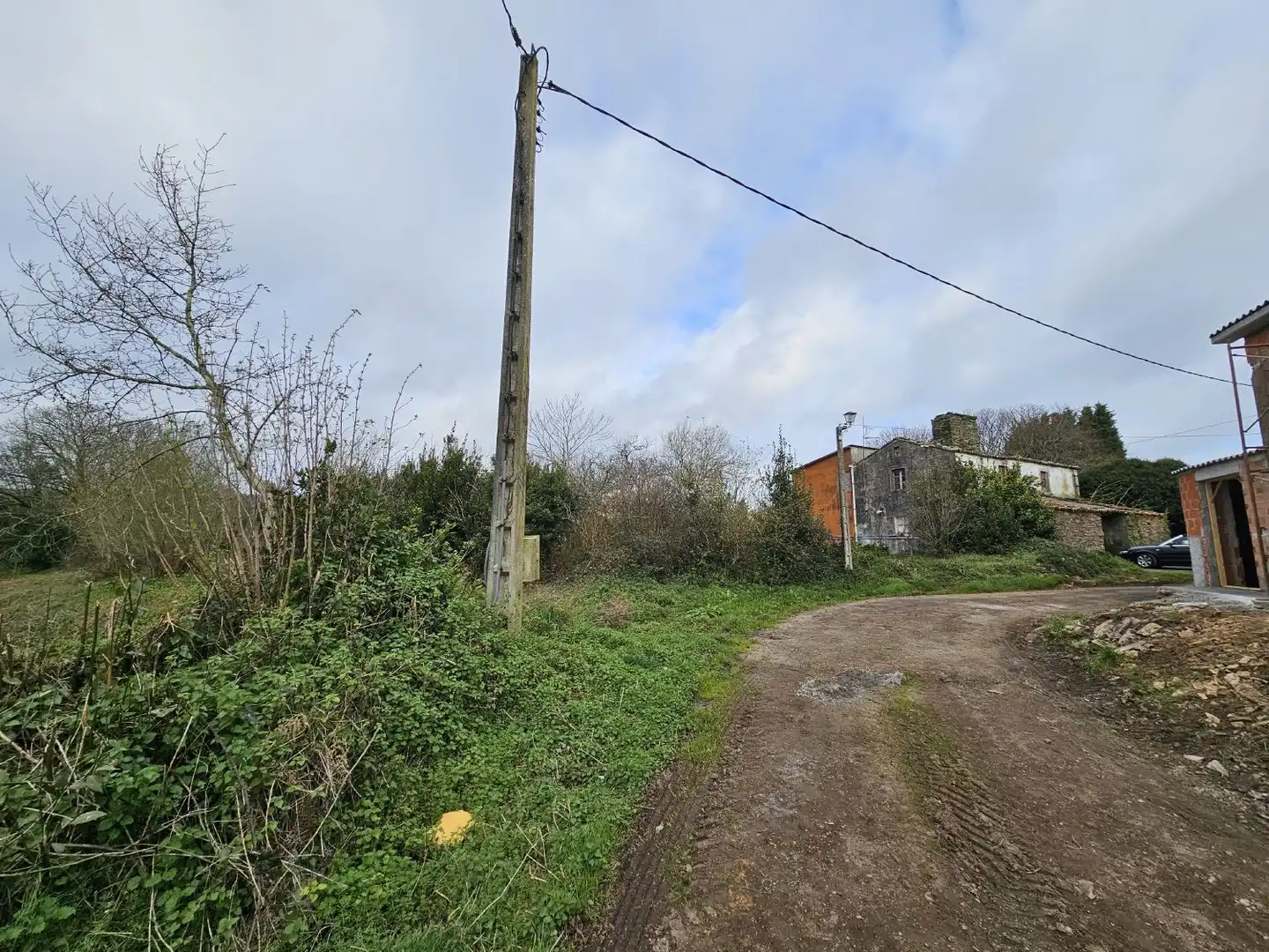 Finca rústica en venta en Abegondo