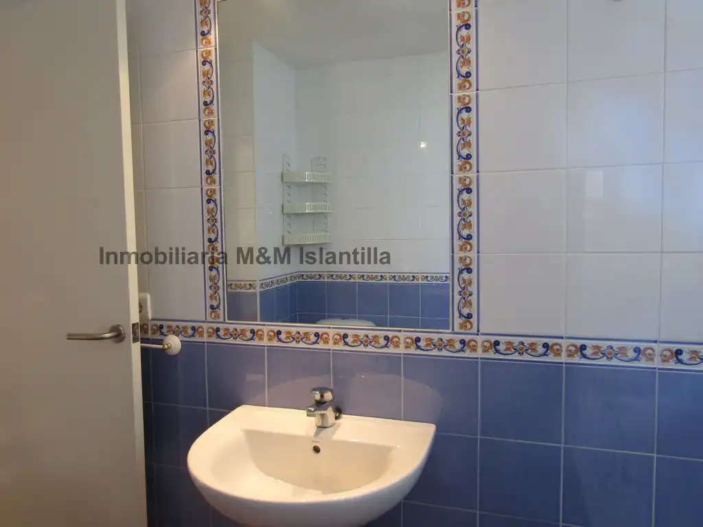 Baño de Casa adosada en venta en Islantilla con Terraza, Trastero y Amueblado