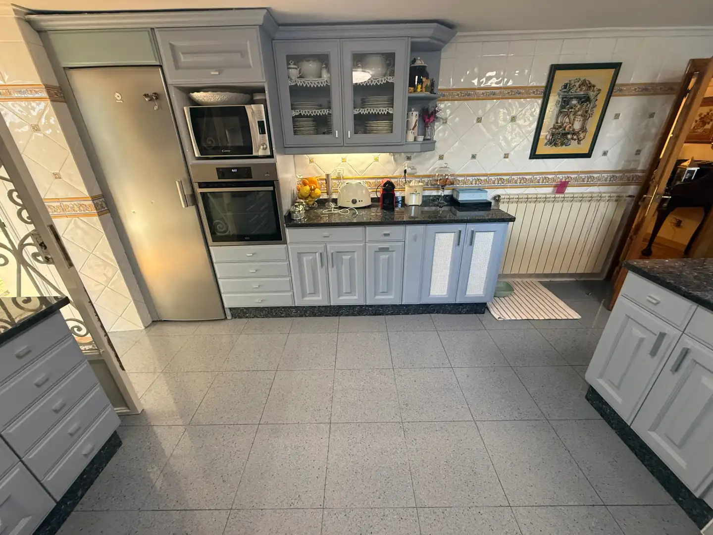 Cocina de Casa o chalet en venta en Castrillón con Calefacción, Jardín privado y Piscina