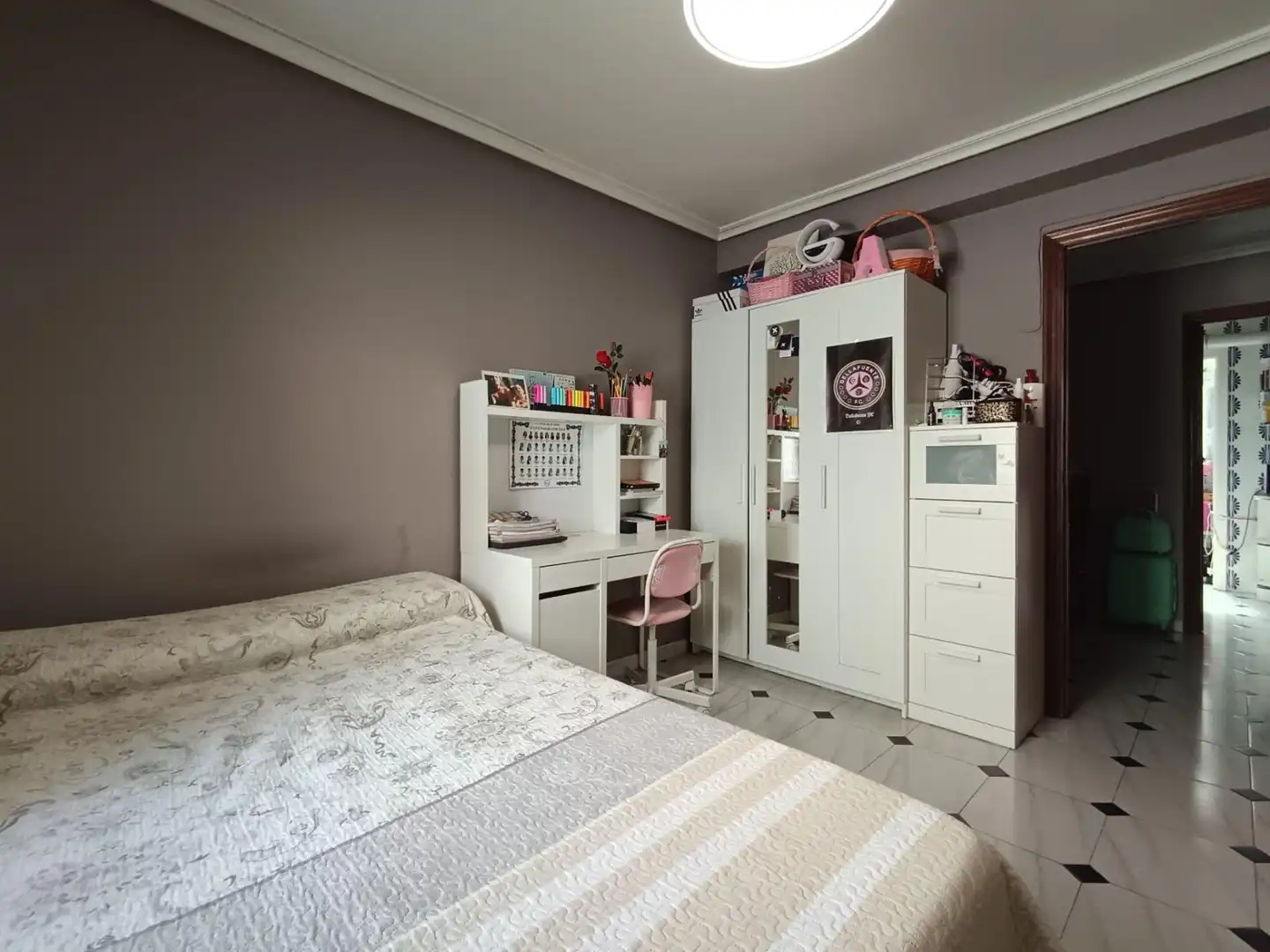 Schlafzimmer von Wohnung zum Verkauf in Córdoba mit Klimaanlage und Terrasse