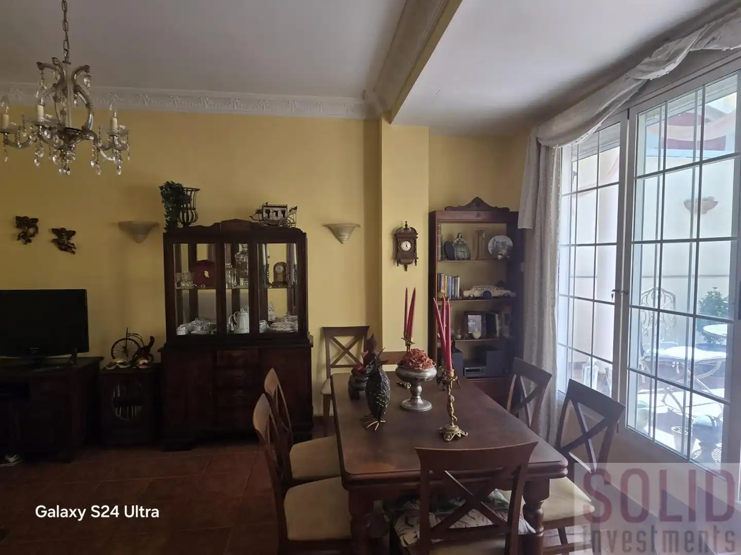Comedor de Piso en venta en Valencia con Terraza