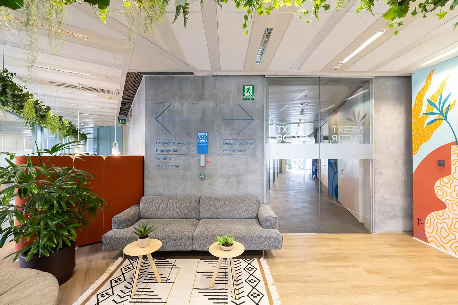 Büro mit Aufzug zur Miete in Plaça d'Ernest Lluch, imagen 15