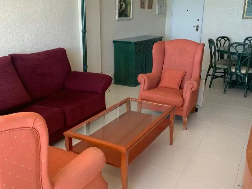 Living room of Flat for rent in Playa de Gandia