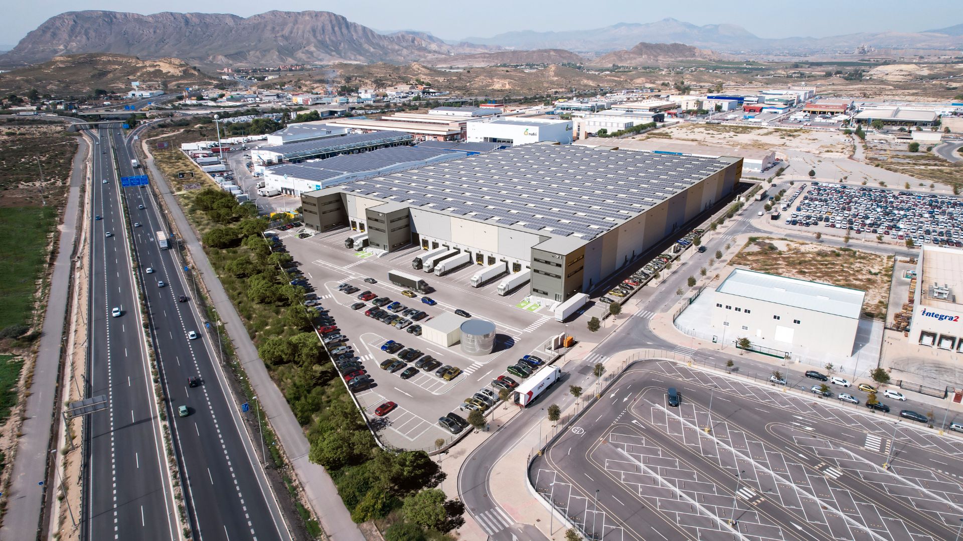Exterior view of Industrial buildings to rent in Alicante / Alacant