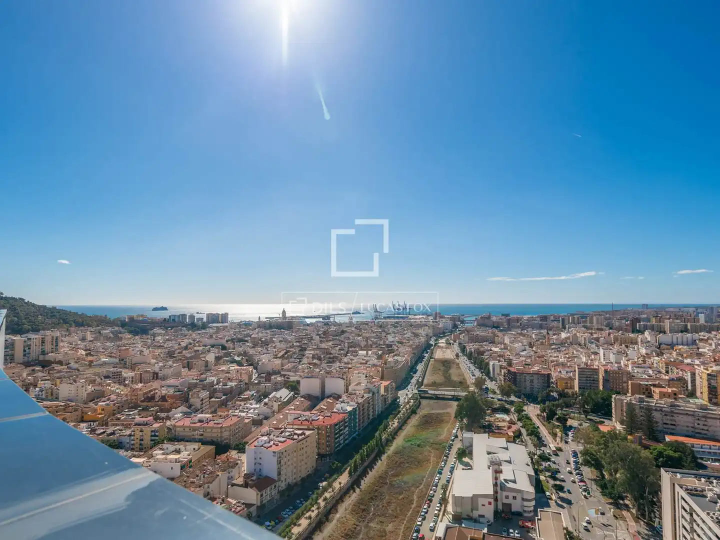 Vista exterior de Piso en venta en Málaga con Aire acondicionado, Calefacción y Terraza