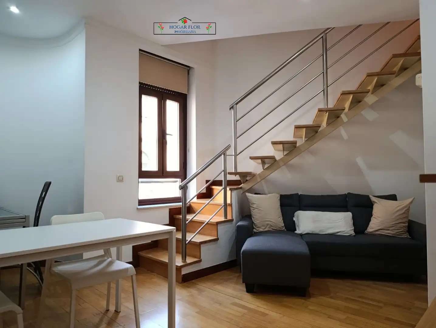 Wohnzimmer von Maisonette zum Verkauf in Salamanca mit Heizung