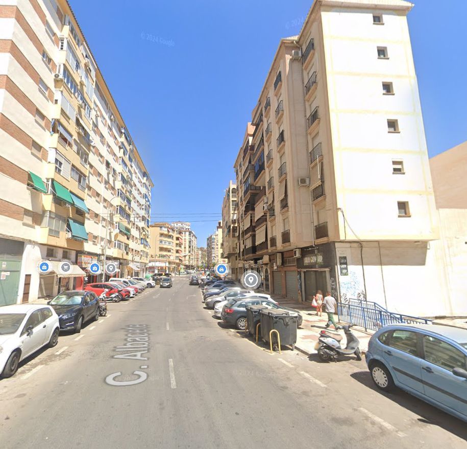 Vista exterior de Pis en venda en Málaga Capital