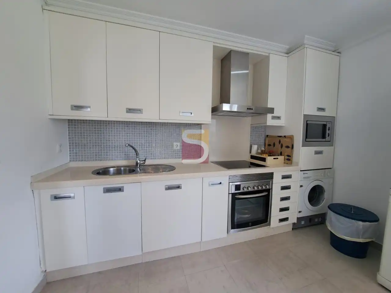 Cocina de Casa o chalet en venta en Nigrán con Calefacción y Jardín privado