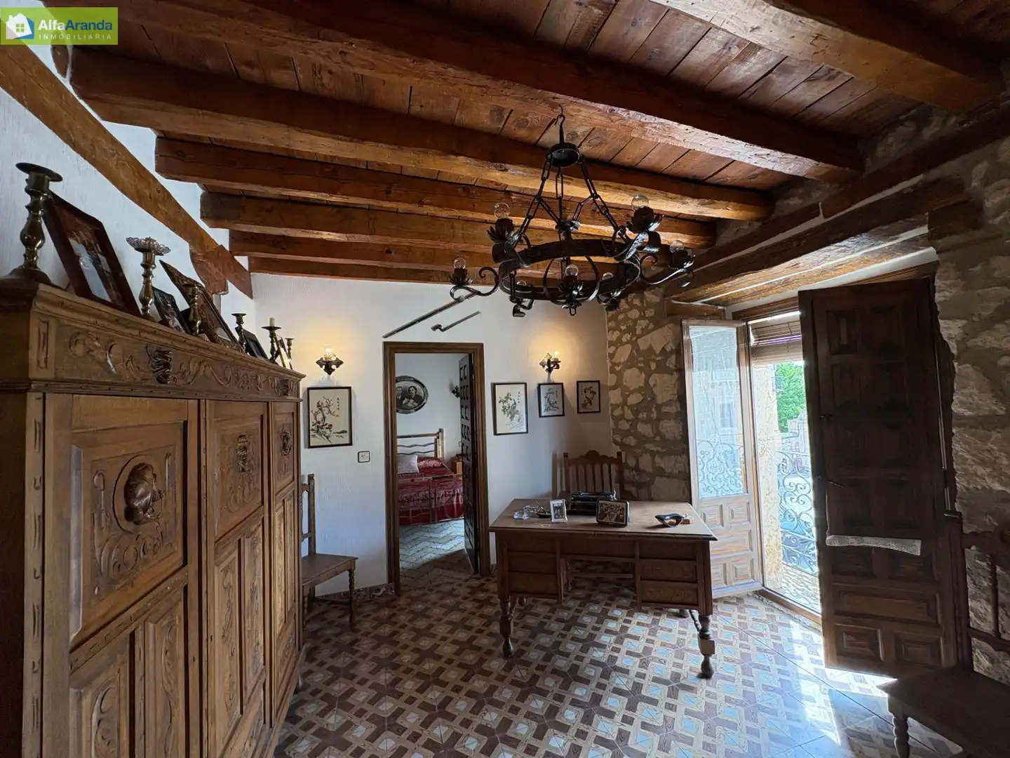 Finca rústica en venta en Peñaranda de Duero con Calefacción, Trastero y Amueblado