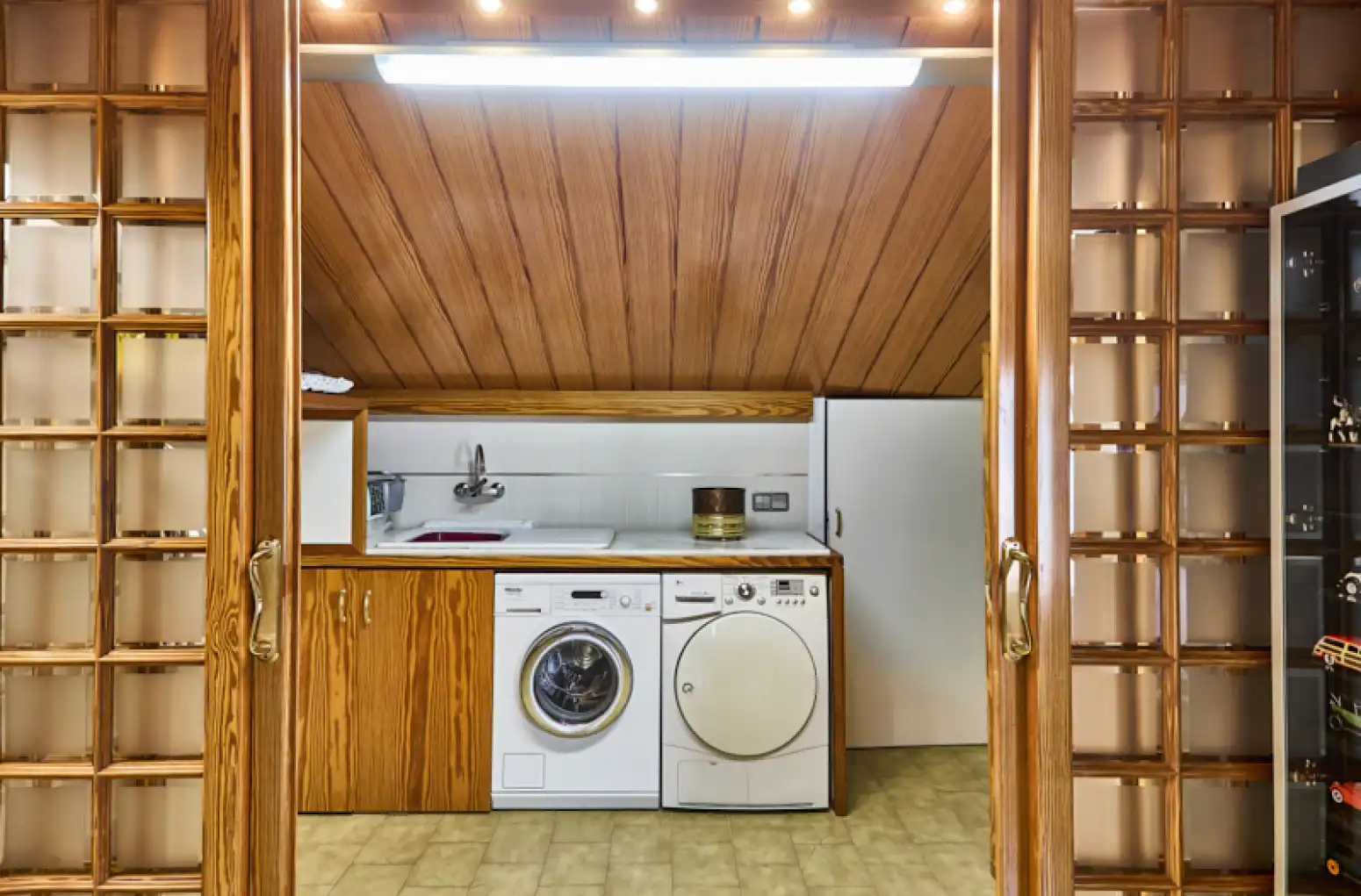 Cocina de Casa o chalet en venta en Monistrol de Montserrat con Aire acondicionado, Calefacción y Jardín privado