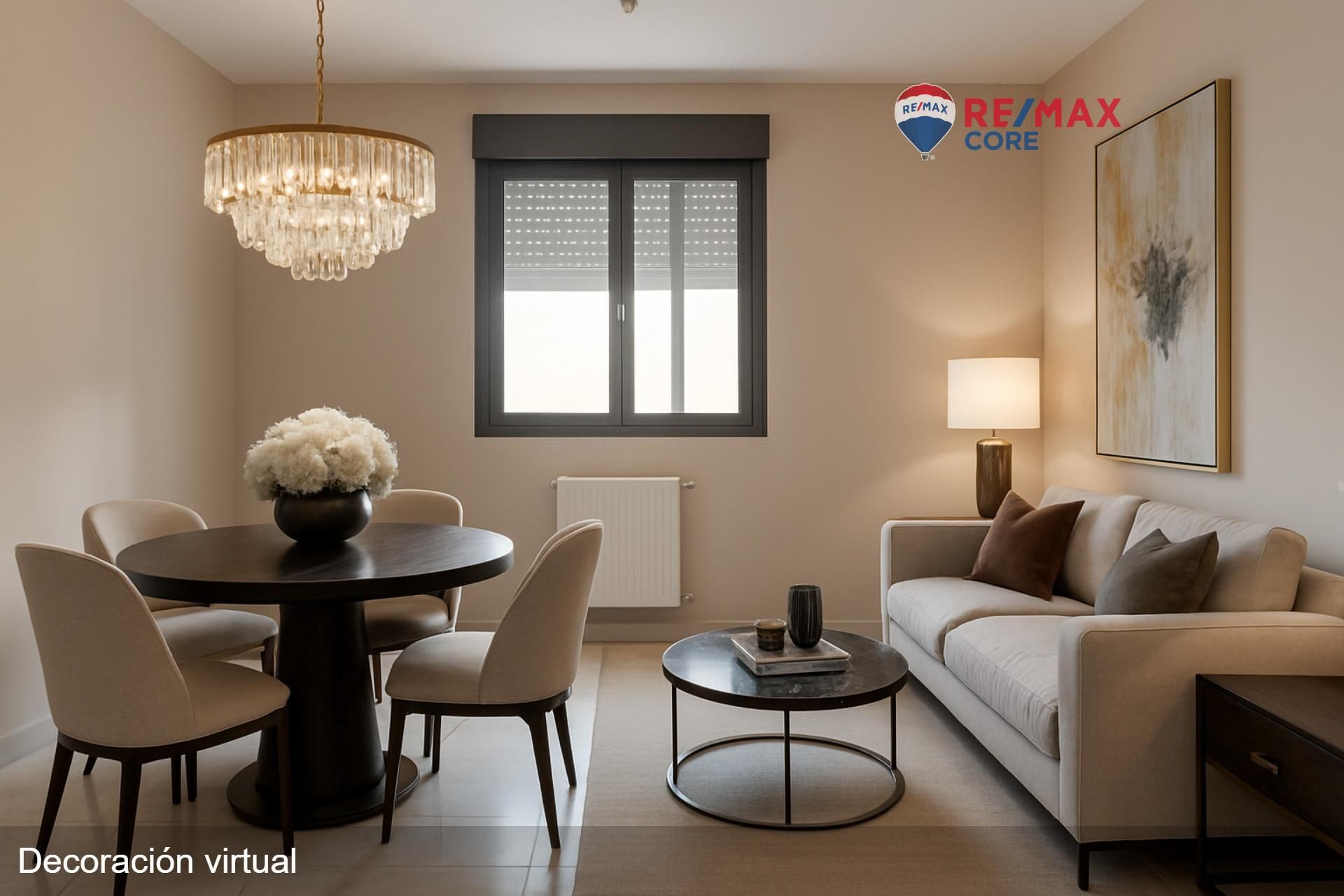 Sala de estar de Piso en venta en Navalmoral de la Mata con Aire acondicionado y Calefacción