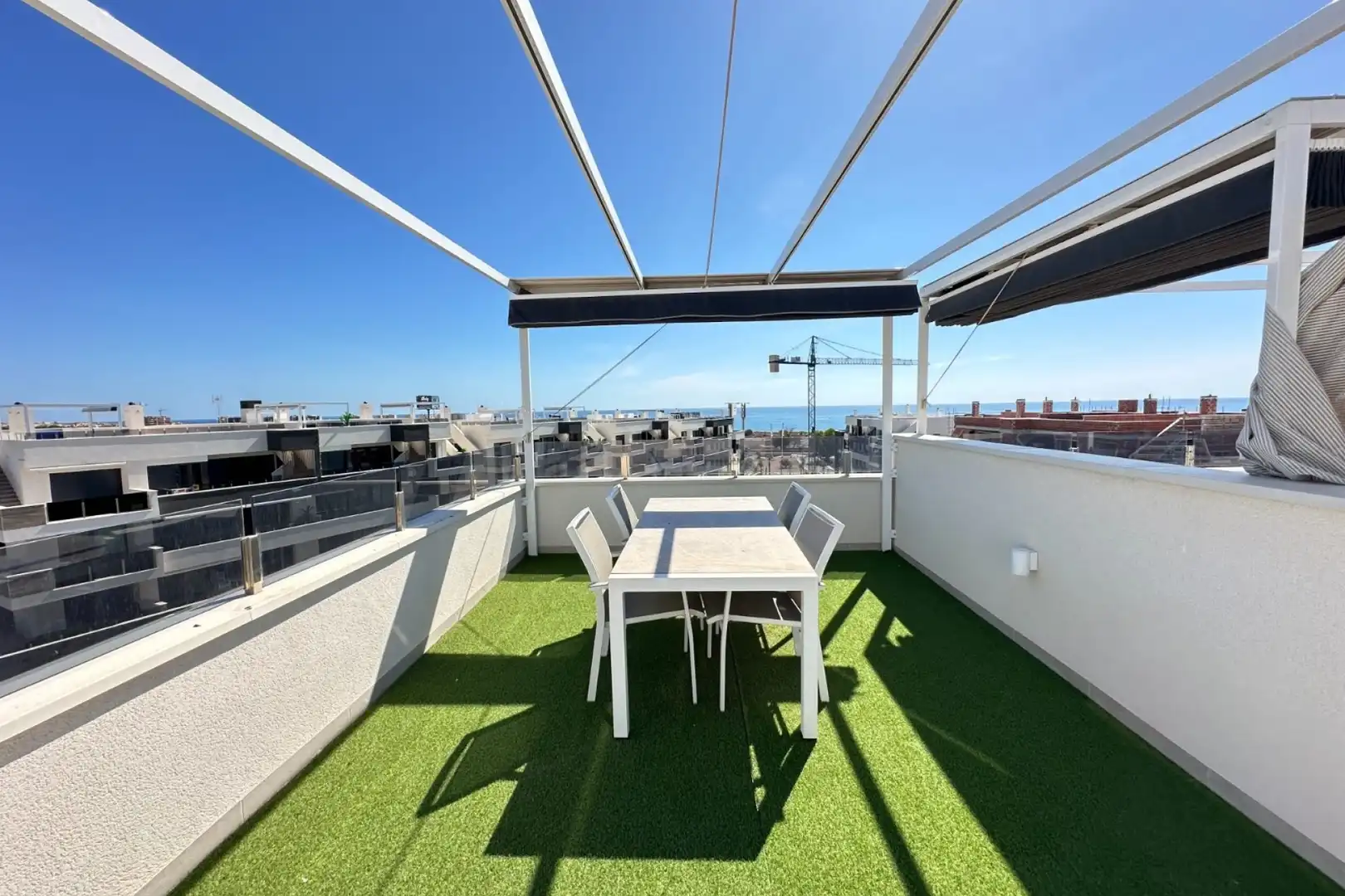 Terraza de Casa o chalet en venta en Orihuela con Aire acondicionado, Calefacción y Terraza