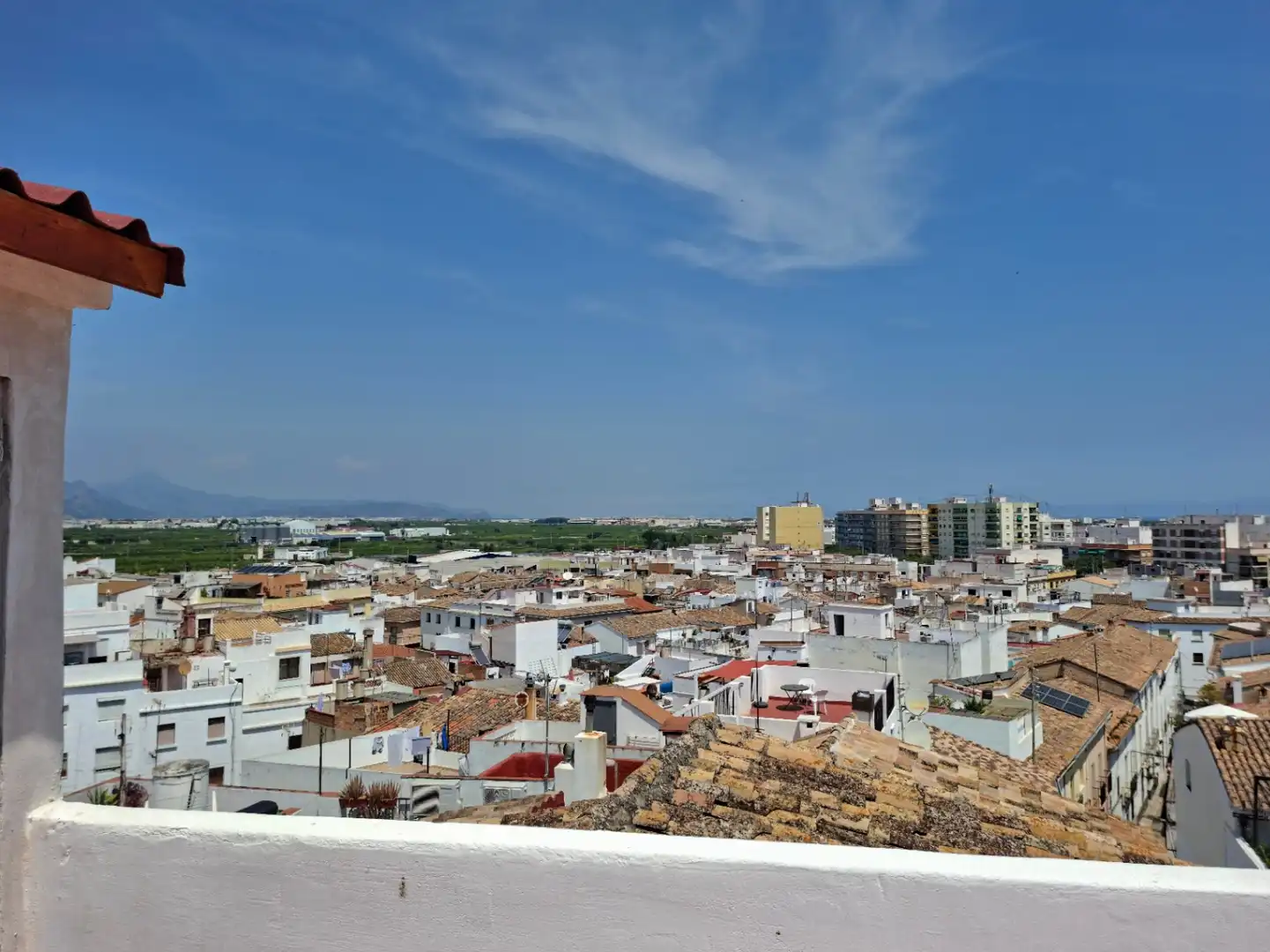 Exterior view of Country homes for sale in Oliva  with Heating, Terrace and Swimming Pool