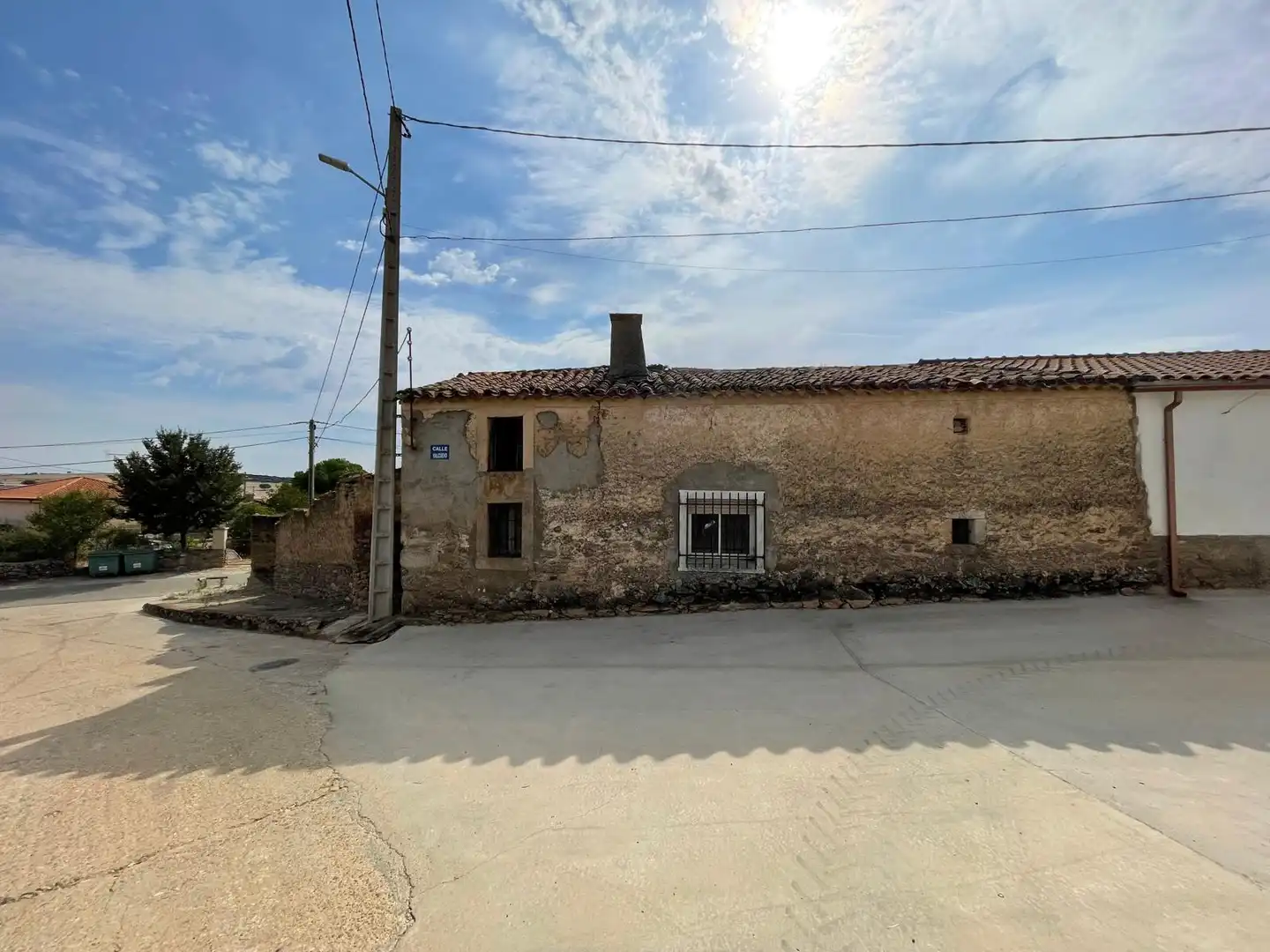 Vista exterior de Finca rústica en venda en Moraleja de Sayago, Zamora