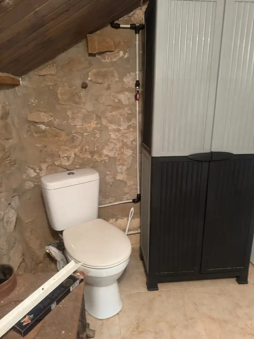 Baño de Casa adosada en venta en Massoteres