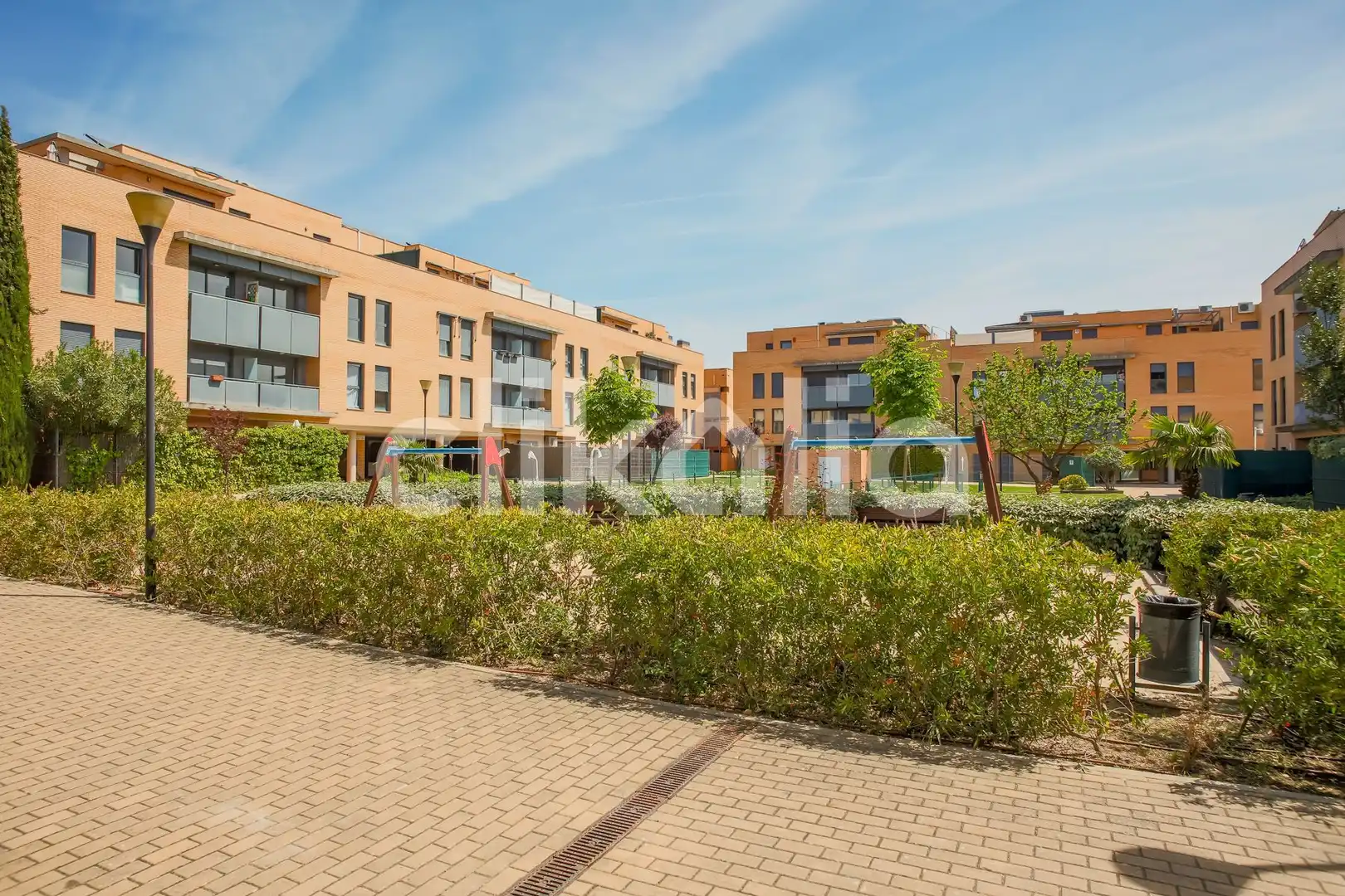 Exterior view of Flat for sale in Las Rozas de Madrid  with Heating, Terrace and Storage room