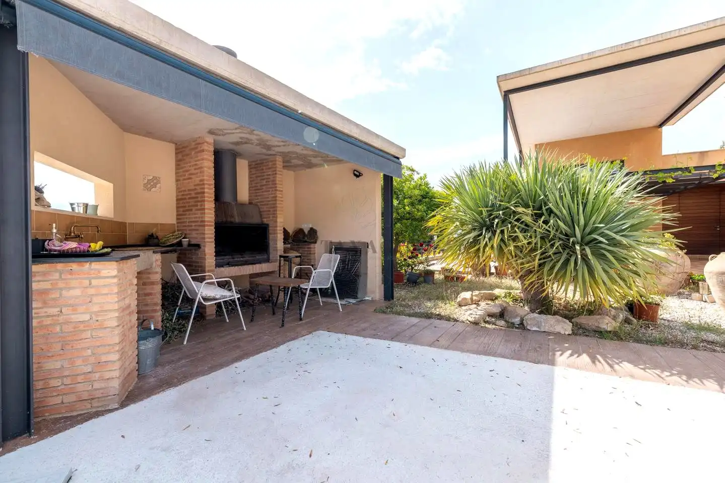 Terraza de Casa o chalet en venta en Tortosa con Aire acondicionado, Calefacción y Jardín privado