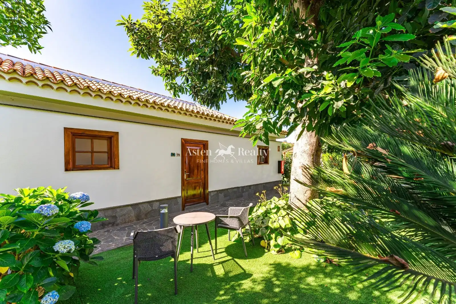 Jardí de Edifici en venda en Los Realejos