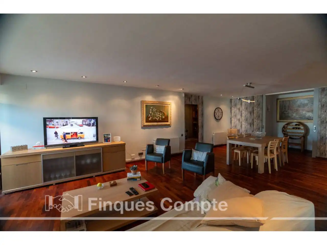 Sala de estar de Casa o chalet en venta en Roda de Berà con Aire acondicionado, Calefacción y Jardín privado