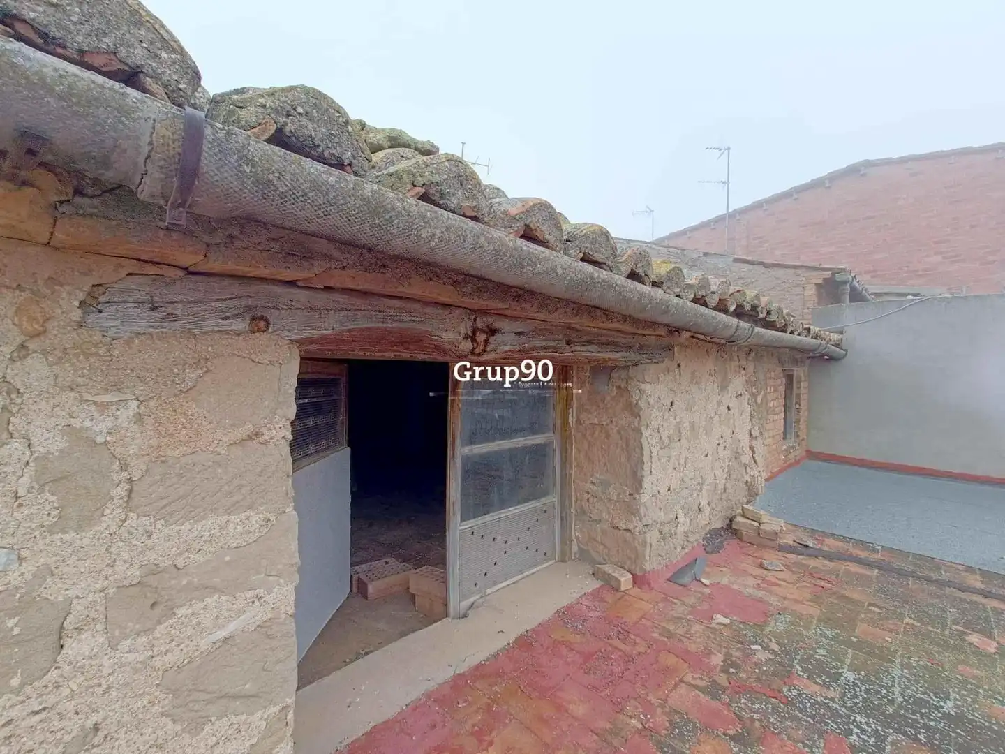 Vista exterior de Casa o xalet en venda en Sunyer amb Calefacció, Terrassa i Traster