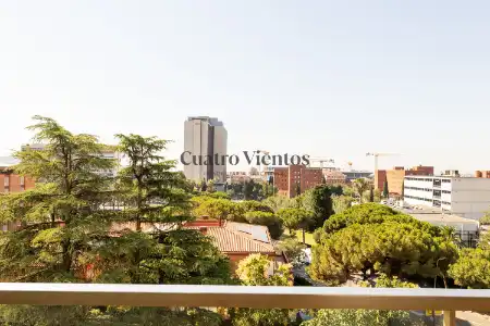 Vista exterior de Pis de lloguer en Barcelona amb Aire condicionat, Calefacció i Parquet