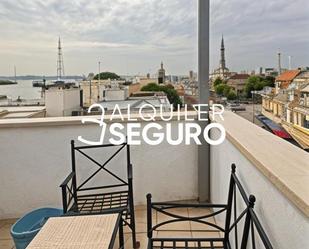 Terrace of Attic to rent in Sanlúcar de Barrameda  with Air Conditioner, Terrace and Furnished