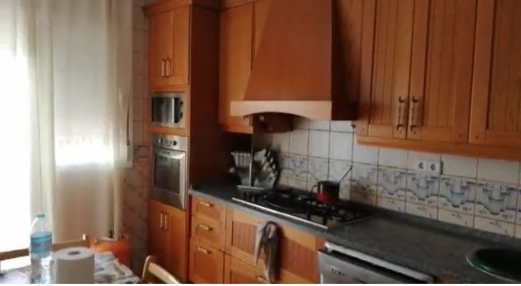 Kitchen of House or chalet for sale in Oliva de la Frontera  with Air Conditioner and Heating