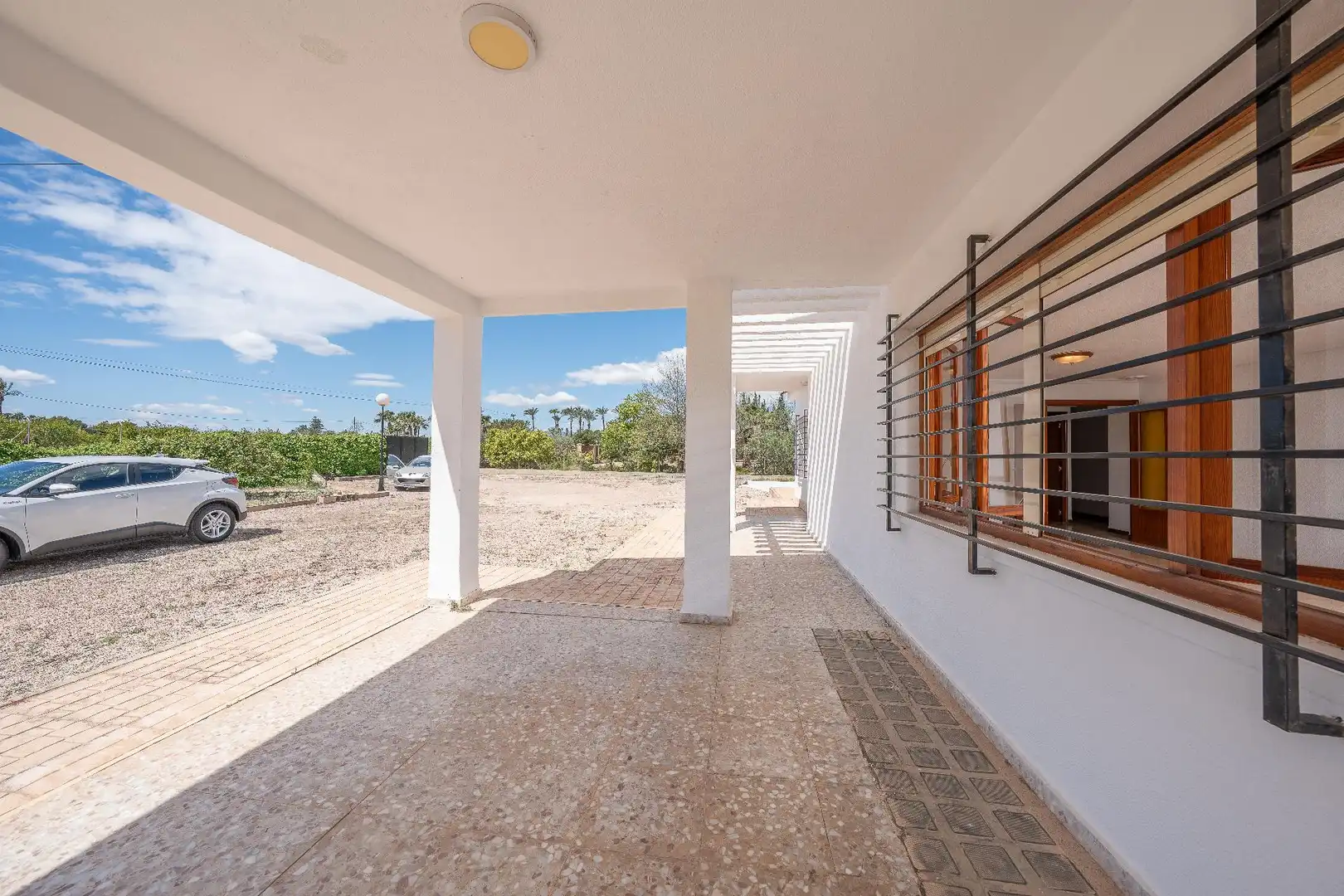 Terrassa de Casa o xalet en venda en Elche / Elx amb Jardí privat, Terrassa i Piscina