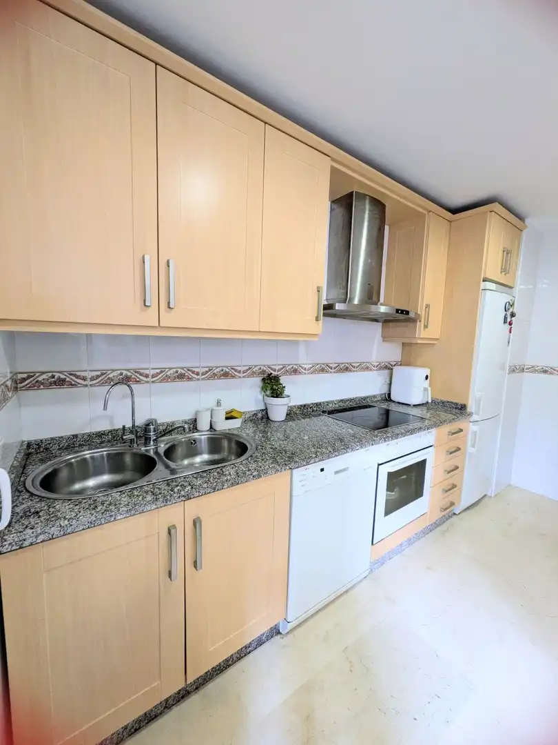 Kitchen of Flat for sale in Benalmádena  with Air Conditioner, Heating and Storage room