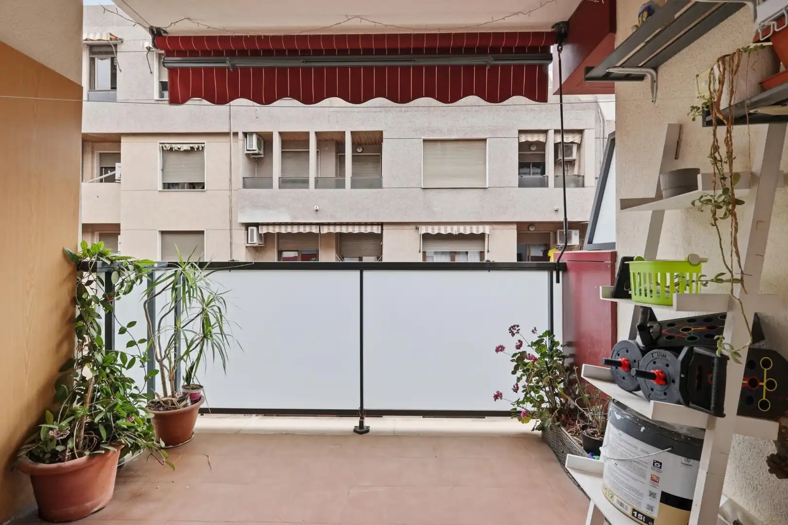 Terrasse von Wohnung zum Verkauf in Catarroja