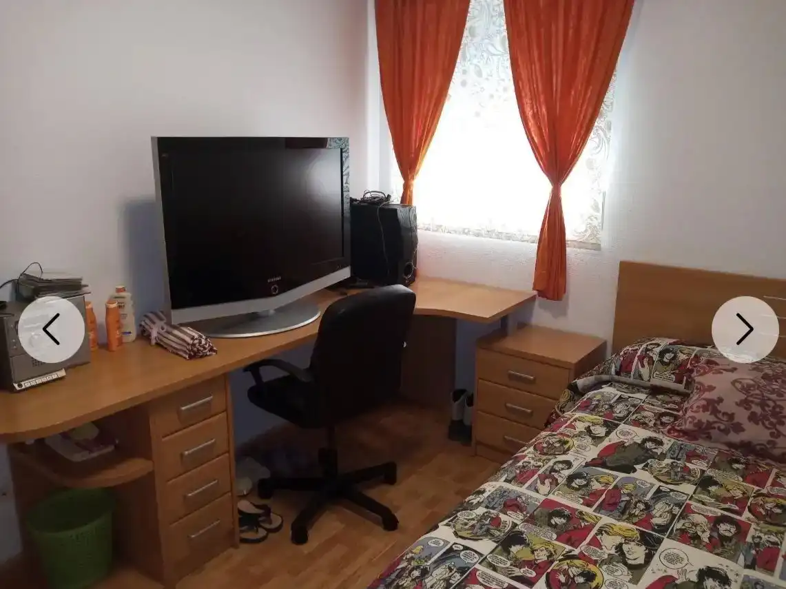 Schlafzimmer von Wohnung zur Miete in Elche / Elx