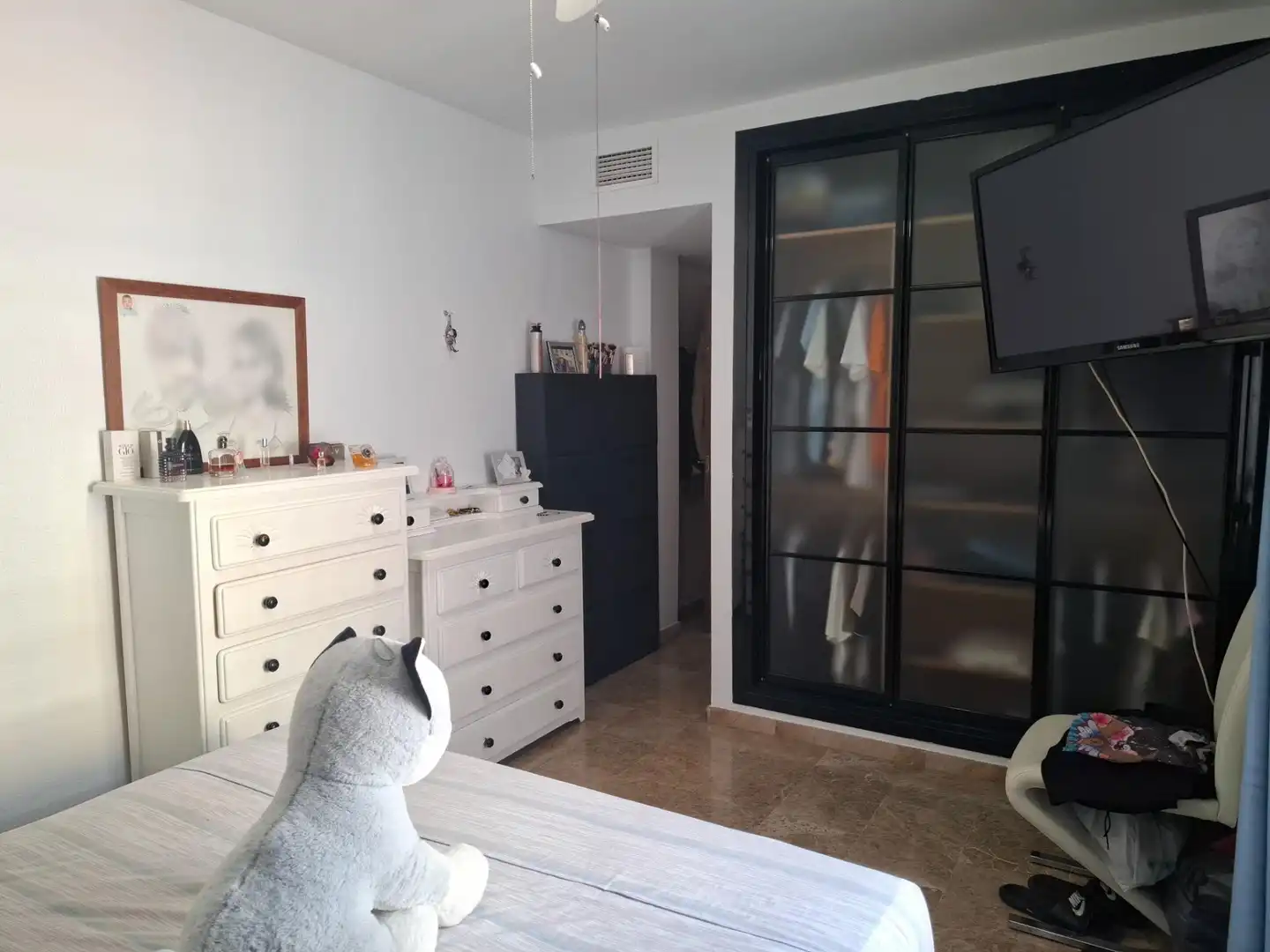 Habitación de Ático en venta en Málaga con Aire acondicionado, Terraza y Trastero