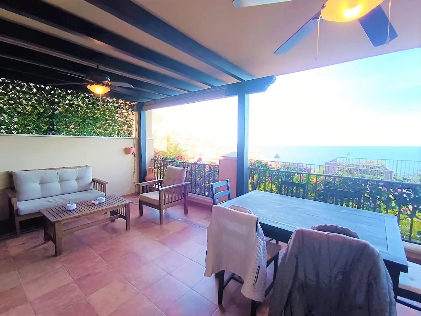 Terraza de Apartamento en venta en Águilas con Aire acondicionado, Calefacción y Jardín privado