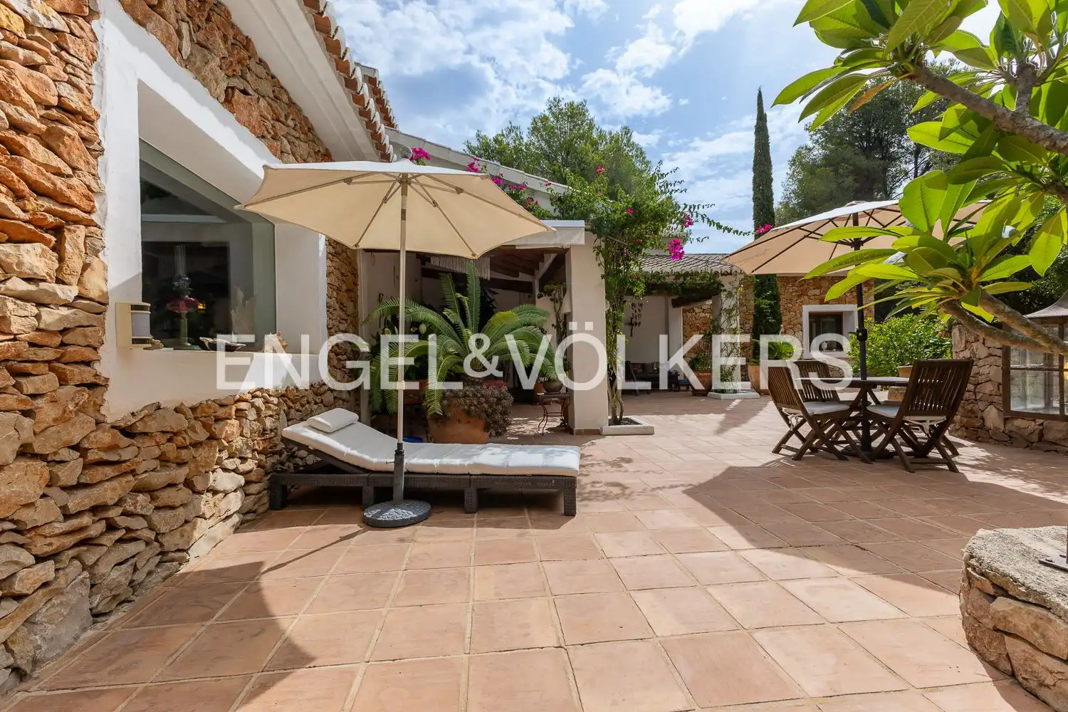 Vista exterior de Casa o chalet en venta en Jávea / Xàbia con Calefacción, Jardín privado y Terraza